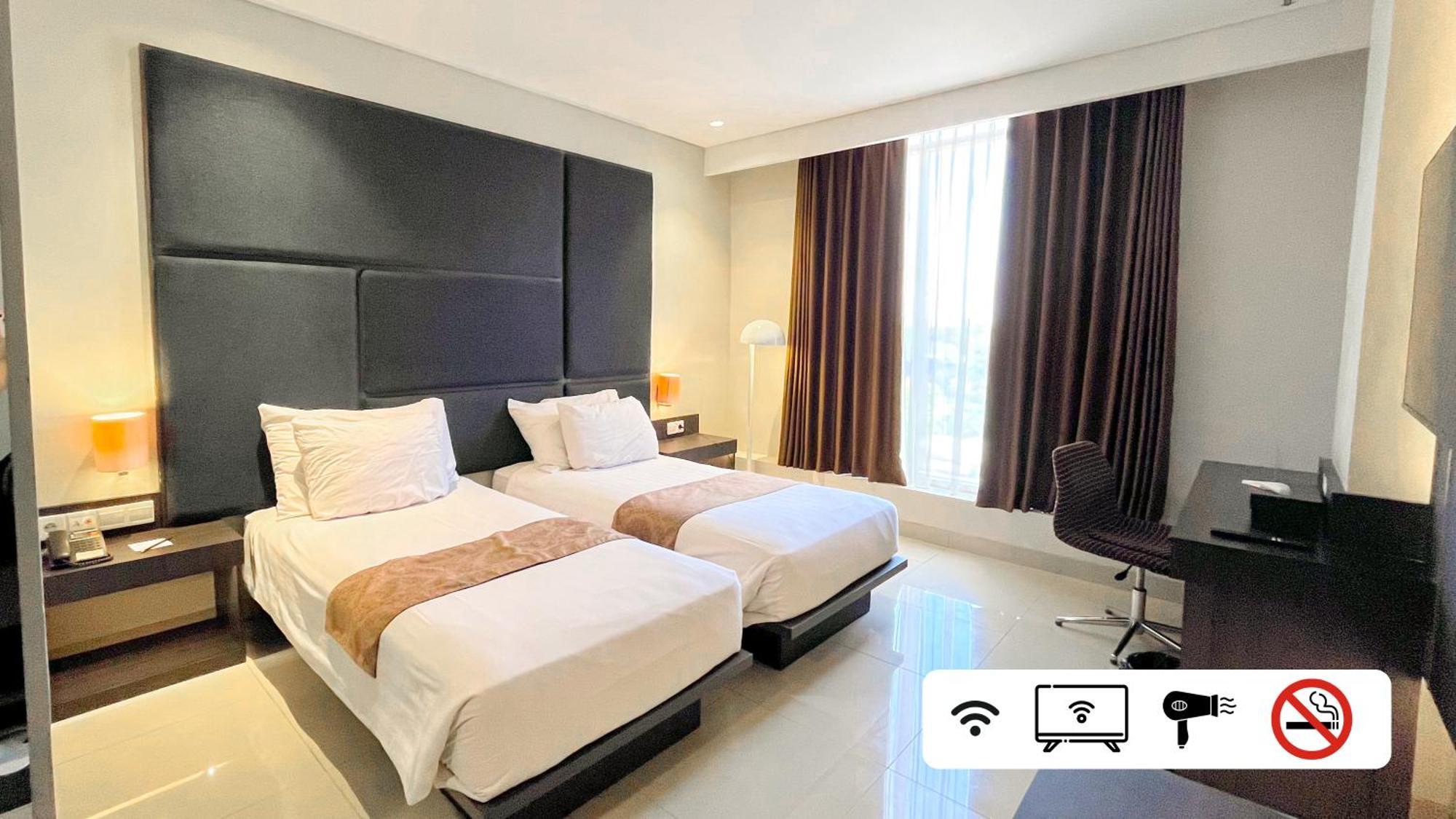 Grandia Hotel Бандунг Экстерьер фото